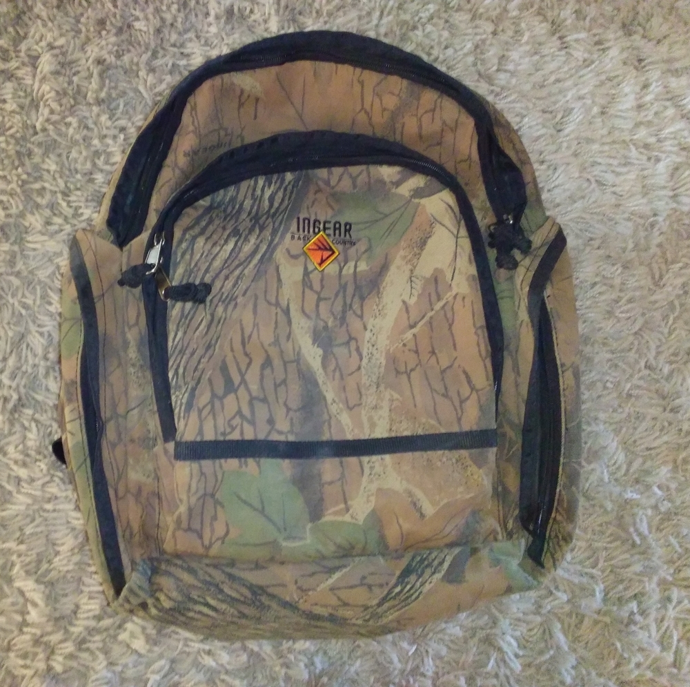 Ingear Camouflage Backpack